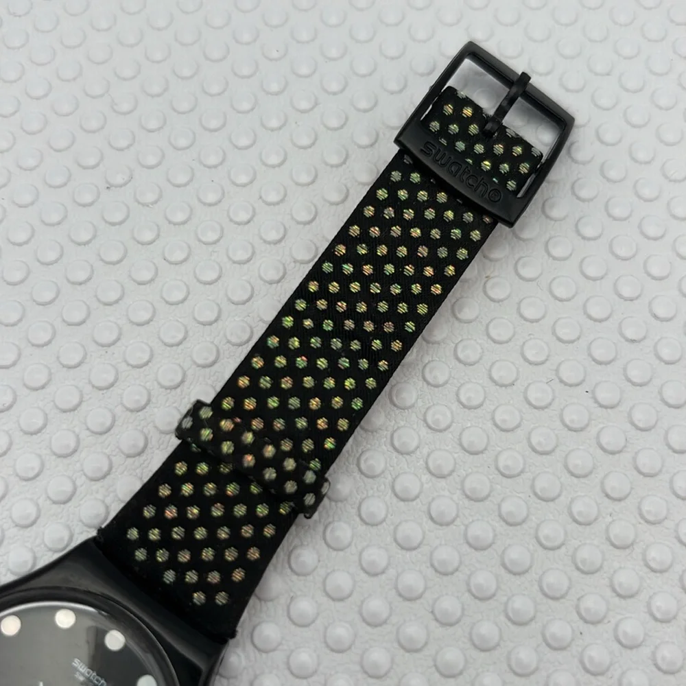 Swatch Watch - GB293 - Diamond Spots